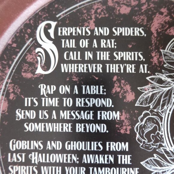 NEW DISNEY HAUNTED MANSION MADAME LEOTA PROP GOTHIC SUMMONING SPELL BELL ODDITY - Picture 5 of 15